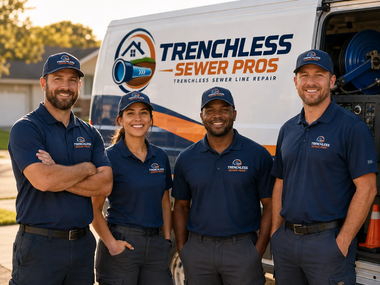 Trenchless Sewer Repair company in Angleton, TX